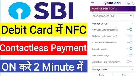 sbi debit card deactivated for domestic contactless transaction|SBI contactless debit card: How to activate/enable .